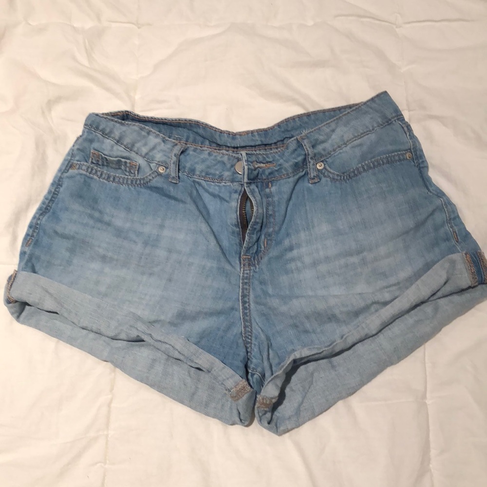 Calvin Klein High Waisted Shorts